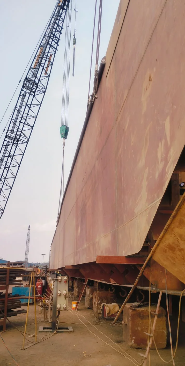 Hull side inspection