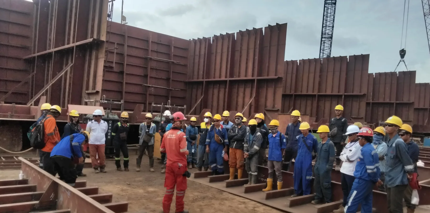 Project safety talk